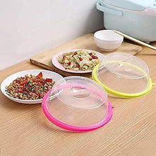 Microwave Food Cover, Air - Tight Splatter Lid for Plates – Dishwasher Safe - justgrabit.in | Just Grab It