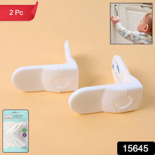 Baby Safety Cabinet Lock (2 Pc Set) - justgrabit.in | Just Grab It