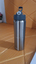 Steel Water Bottle | Fridge Water Bottle with straw (750ML) - justgrabit.in | Just Grab It
