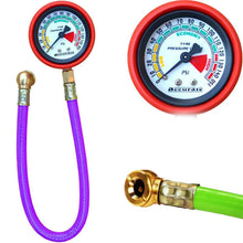 Heavy Duty Tire Inflator Gauge Air Compressor Accessories - Justgrabit Inc.
