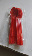 Reusable Home Dining Plastic Spoons (8 Pc) - Justgrabit Inc.