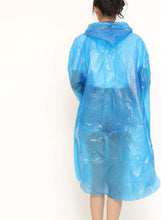 Portable Adult Rain Coat, Raincoat Waterproof Button Cardigan Portable Raincoat Adult Outdoor Traveling Plastic Material Raincoat/Rain wear/Rain Suit for Outdoor Accessory (1pc) - justgrabit.in | Just Grab It