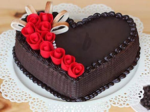 Heart Shape Cake Mould Non Stick Steel 1 kg Cake Baking Tray ( 23cm) - Justgrabit Inc.