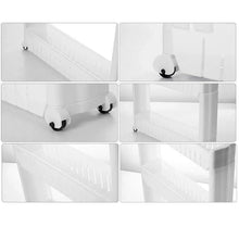 Multipurpose 4 Layer Space Saving Storage Organizer Rack Shelf - Justgrabit Inc.