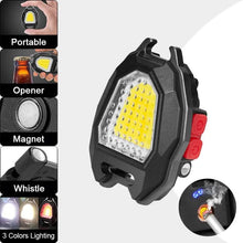 Triangular Camping Flashlight with Lighter – 6 Modes, 3 Colors, Waterproof - justgrabit.in | Just Grab It