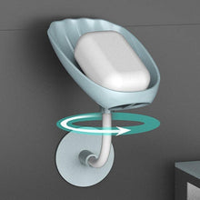 Soap Dish Wall Mounted Soap Dish No - Drilling Soap Holder Self Draining Waterfall Soap Tray Bar Soap Holder for Shower / Bathroom Soap Holder for Shower Adjustable Removable Soap Holder - Justgrabit Inc.