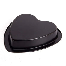 Heart Shape Cake Mould Non Stick Steel 1 kg Cake Baking Tray ( 23cm) - Justgrabit Inc.