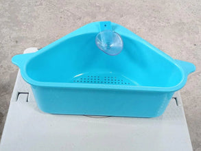 Triangular Multi Functional Drainer Shelf Sink Storage Holder - Justgrabit Inc.