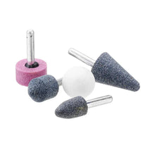 ' - 5 Pcs Shank Abrasive Mounted Stone (Multicolour) - Justgrabit Inc.