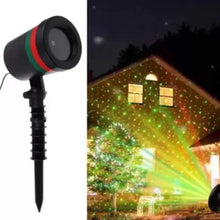 Star Fairy Motion Laser Projector – Multicolor Decorative Light for Indoor & Outdoor Festivities (No Remote) - Justgrabit Inc.