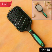 2 - in - 1 Hair Comb Brush with Mirror - Justgrabit Inc.