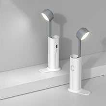 4 in 1 Creative desk Lamp, Rechargeable LED Table Flashlight Eye Protection Table Lamp Power Bank Handheld Desk Night Lamp Portable Torch Light with Adjustable Light Head for Home Kids Room Bedroom Office - Justgrabit Inc.