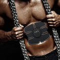 6 Pack abs stimulator Wireless Abdominal and Muscle Exerciser Training Device Body Massager/6 pack abs stimulator charging battery/mart Fitness Abs Maker/Exerciser Training Device - justgrabit.in | Just Grab It