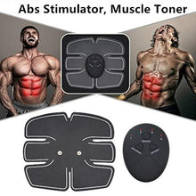6 Pack abs stimulator Wireless Abdominal and Muscle Exerciser Training Device Body Massager/6 pack abs stimulator charging battery/mart Fitness Abs Maker/Exerciser Training Device - Justgrabit Inc.