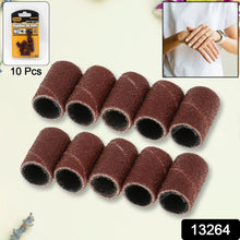 Nail Drill Sanding Band Machine Replacement Bits Pedicure Tool (10 Pcs Set) - justgrabit.in | Just Grab It