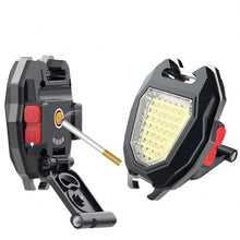 Triangular Camping Flashlight with Lighter – 6 Modes, 3 Colors, Waterproof - justgrabit.in | Just Grab It