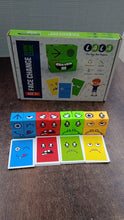 Educational Face Expression Changing Puzzle Cube Toy Set - justgrabit.in | Just Grab It