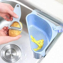 Triangular Multi Functional Drainer Shelf Sink Storage Holder - Justgrabit Inc.
