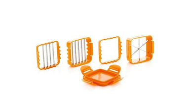Premium Vegetable Dicer Multi Chopper Set 5 in 1 Cutting Blades - Justgrabit Inc.