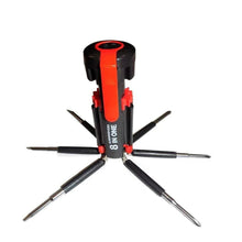 8 in 1 Multi - Function Screwdriver Kit with LED Portable Torch - justgrabit.in | Just Grab It