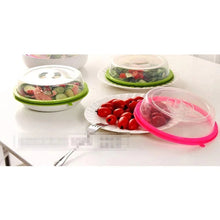 Microwave Food Cover, Air - Tight Splatter Lid for Plates – Dishwasher Safe - justgrabit.in | Just Grab It