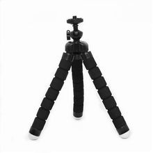 Portable Mini Octopus Tripod with Phone Holder for Selfies - justgrabit.in | Just Grab It