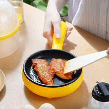 Multi - functional Electric 2 - in - 1 Egg Frying Pan with Boiler & Measuring Cup - justgrabit.in | Just Grab It