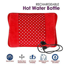 Velvet Electric Pain Relief Heating Bag - justgrabit.in | Just Grab It