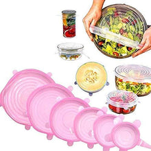 Silicone Lid Set, Silicon lids for containers, Silicon Stretchable lids, Silicone lids and Cover - Justgrabit Inc.