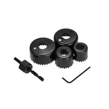 Hole Saw Set Drill Bit set 32mm ,38mm ,44mm ,54mm (6 pcs) - justgrabit.in | Just Grab It