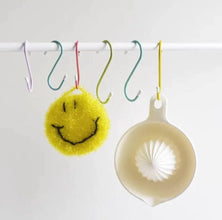 S Shape Metal Hooks for Hanging, Heavy Duty S Shaped Hooks for Hanging Clothes, Metal Hooks for Kitchen, Wardrobe, Work Shop, Bathroom, Garden, Office (6 Pcs Set) - Justgrabit Inc.