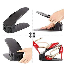 Adjustable Folding Shoe Slots Organizer - Justgrabit Inc.