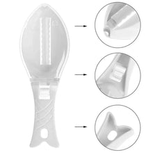 Fish Scale Scraper Skin Peeler Fish Tools Kitchen Gadget - Justgrabit Inc.