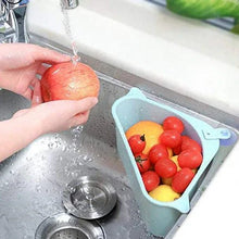 Triangular Multi Functional Drainer Shelf Sink Storage Holder - Justgrabit Inc.
