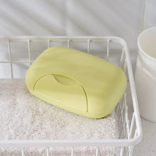 Travel Soap Box with Cover – Waterproof, Leakproof ,Sabudani (1 Pc) - justgrabit.in | Just Grab It