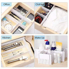 Adjustable Drawer Organizer and Kitchen Board Divider 6 pcs set - Justgrabit Inc.