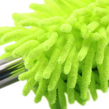 Microfiber Cleaning Duster with Extendable Rod for Home Car Fan Dusting - Justgrabit Inc.