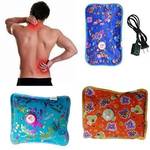 Electric Hot Water Bag (Loose Packing) (Without Water/Gel) - justgrabit.in | Just Grab It