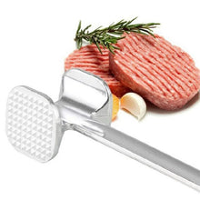 Double Sided Beef Steak Mallet (Aluminum): Meat Tenderizer Hammer - Justgrabit Inc.