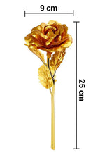 Luxury Decorative Gold Plated Artificial Golden Rose with Premium Box - Justgrabit Inc.