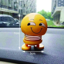 Emoticon Figure Smiling Face Spring Doll - Justgrabit Inc.