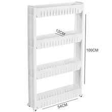 Multipurpose 4 Layer Space Saving Storage Organizer Rack Shelf - Justgrabit Inc.