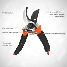 Garden Shears Sharp Cutter Pruners Scissor, Pruner, flower cutter - Justgrabit Inc.