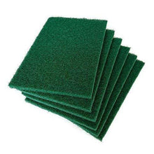 Green Kitchen Scrubber Pads for Utensils / Tiles Cleaning - Justgrabit Inc.