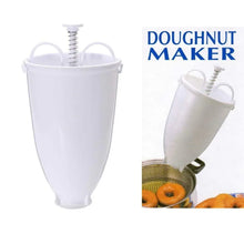Mini Donut Maker Dispenser - Plastic Vada / Meduwada Maker - Justgrabit Inc.