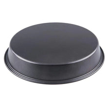 Steel Non - Stick Round Plate Cake Pizza Tray Baking Mould - Justgrabit Inc.
