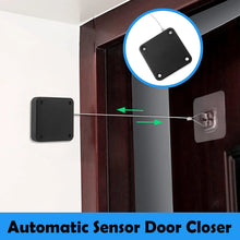 Automatic Door Closer Punch - Free Automatic Sensor Door Closer With 4 Screw - Justgrabit Inc.