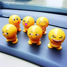 Emoticon Figure Smiling Face Spring Doll - Justgrabit Inc.