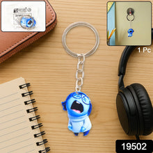Cute Cartoon Character Girl Keychain For Kids, Bags & Stationery - justgrabit.in | Just Grab It