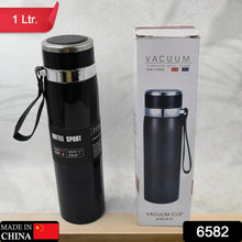 Double Stainless Steel Wall Flask Vacuum Insulated Water Bottle 1000ML - justgrabit.in | Just Grab It